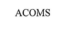 ACOMS trademark