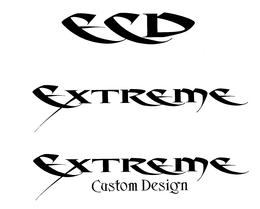 ECD EXTREME EXTREME CUSTOM DESIGN trademark