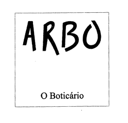 ARBO O BOTICÁRIO trademark