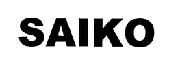 SAIKO trademark