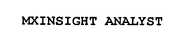 MXINSIGHT ANALYST trademark