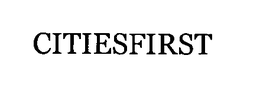 CITIESFIRST trademark