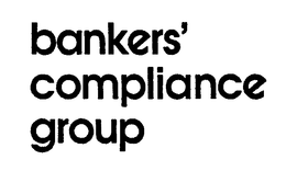 BANKERS' COMPLIANCE GROUP trademark