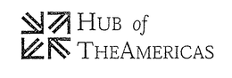 HUB OF THE AMERICAS trademark