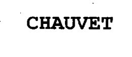 CHAUVET trademark