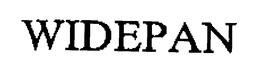 WIDEPAN trademark