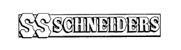SS SCHNEIDERS trademark