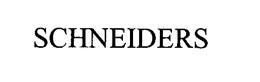 SCHNEIDERS trademark