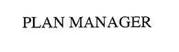 PLAN MANAGER trademark