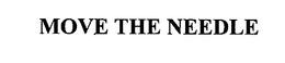 MOVE THE NEEDLE trademark