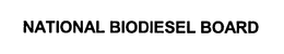 NATIONAL BIODIESEL BOARD trademark