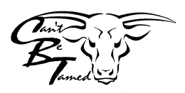 CAN'T BE TAMED trademark