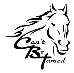CAN'T BE TAMED trademark