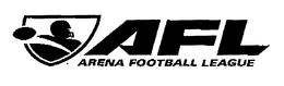 AFL ARENA FOOTBALL LEAGUE trademark