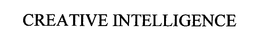 CREATIVE INTELLIGENCE trademark
