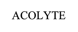 ACOLYTE trademark