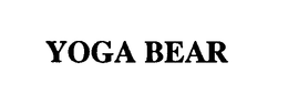 YOGA BEAR trademark