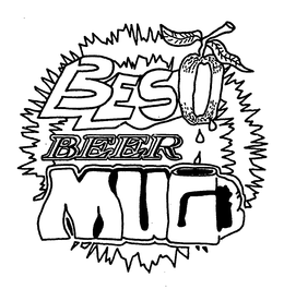 BESO BEER MUG trademark