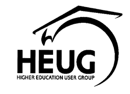 HEUG HIGHER EDUCATION USER GROUP trademark