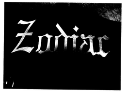 ZODIAC trademark