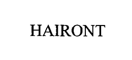 HAIRONT trademark