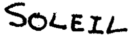 SOLEIL trademark