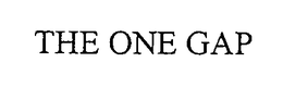 THE ONE GAP trademark