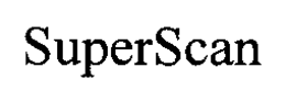 SUPERSCAN trademark