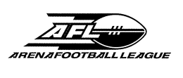 AFL ARENA FOOTBALL LEAGUE trademark