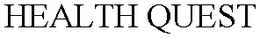 HEALTH QUEST trademark