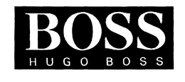 BOSS HUGO BOSS trademark