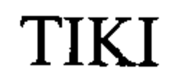TIKI trademark