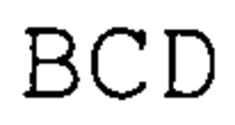 BCD trademark