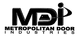 MDI METROPOLITAN DOOR INDUSTRIES trademark