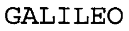 GALILEO trademark
