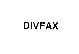 DIVFAX trademark