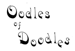 OODLES OF DOODLES trademark