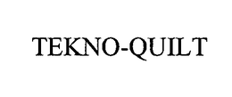 TEKNO-QUILT trademark