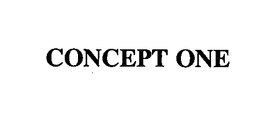 CONCEPT ONE trademark