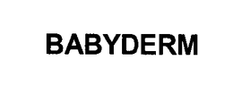 BABYDERM trademark