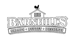 BARNHILL'S SALADS BUFFET DESSERTS trademark