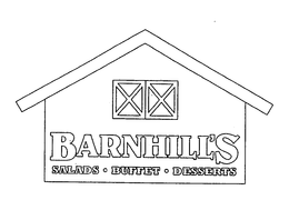BARNHILL'S SALADS BUFFET DESSERTS trademark