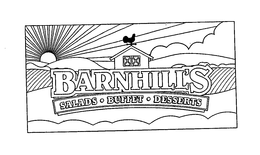 BARNHILL'S SALADS BUFFET DESSERTS trademark