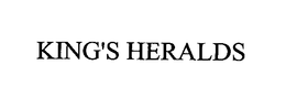 KING'S HERALDS trademark