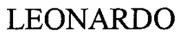 LEONARDO trademark