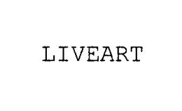 LIVEART trademark