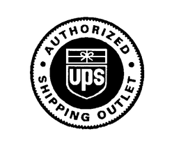 UPS AUTHORIZED SHIPPING OUTLET trademark