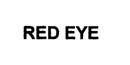 RED EYE trademark