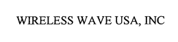 WIRELESS WAVE USA, INC trademark