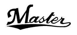 MASTER trademark